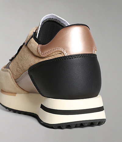 Sneakers Hazel en cuir-